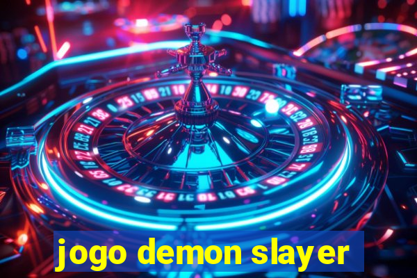 jogo demon slayer